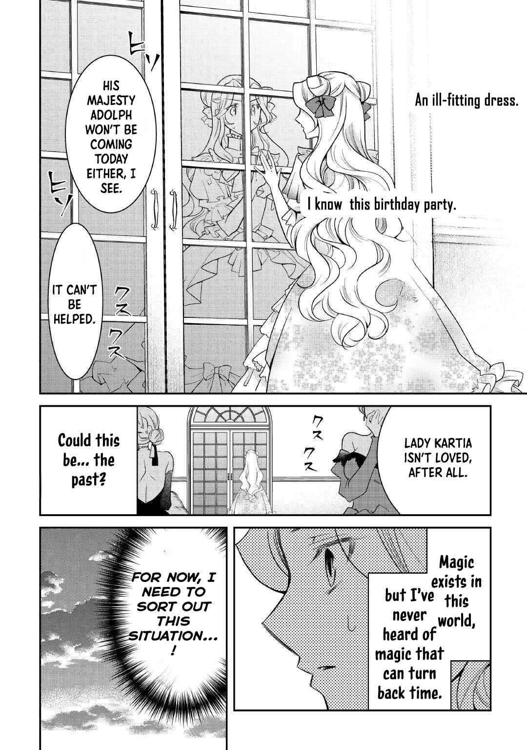 The Dead Queen’s Second Life Chapter 1 Page 14